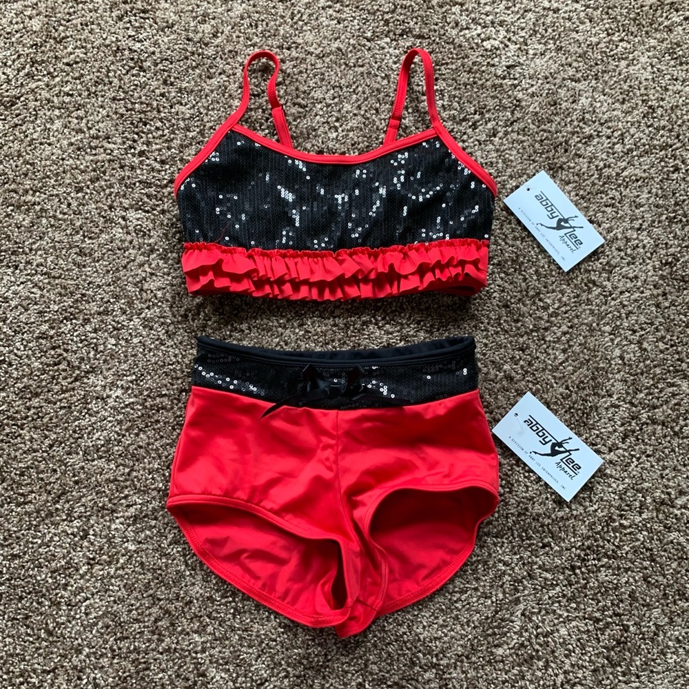 NEW Abby Lee Dance Company Jojo Siwa Dancewear Set - Picture 2 of 10